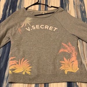Victoria’s Secret sweatshirt